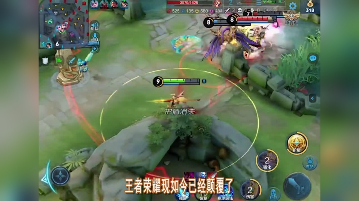 你们的野王都去哪了，一个视频告诉你们#王者荣耀，希望各位顶起来。