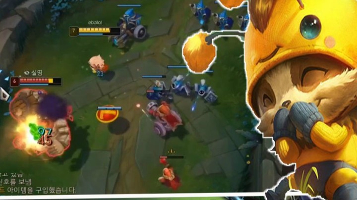 【恶霸提莫】如何让上单酒桶失去游戏体验？