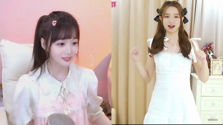 【2021-04-13 03点场】小肉球阿：爱笑的女孩运气不会差~