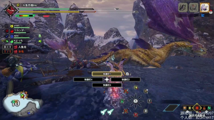 【2021-04-12 22点场】苏烟Iris：逃跑流双刀妹妹