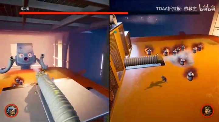 《双人成行》搞笑视频