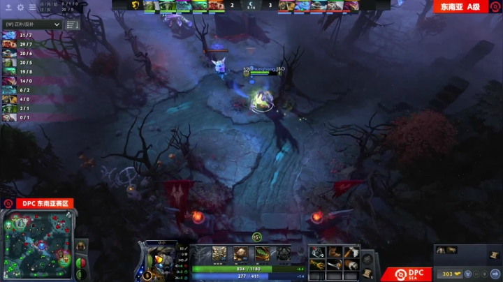 DPC S2 东南亚区 496 vs SBE BO3 第一场 4.12
