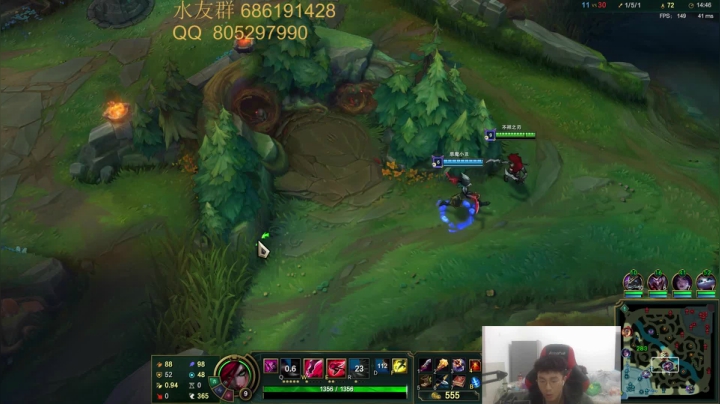 【2021-04-13 01点场】皮皮卡特儿：什么？大招秒叠征服者！卡特包教包上分教学