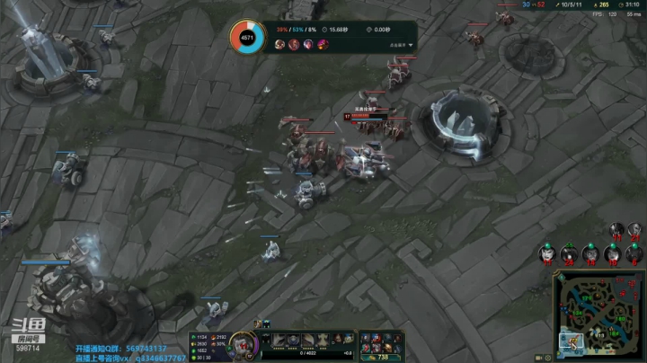 【2021-04-13 19点场】小君盖伦King：上单盖伦排位~