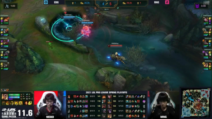 【英雄联盟】东北大鹌鹑的精彩时刻 20210413 19点场