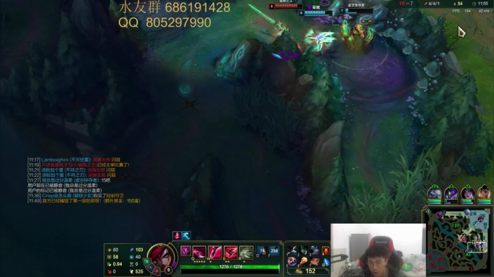 【2021-04-13 03点场】皮皮卡特儿：什么？大招秒叠征服者！卡特包教包上分教学