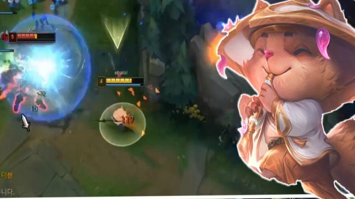 【恶霸提莫】提莫对线剑魔怎么办？你只要学会拉扯，放蘑菇的位置，杀剑魔如探囊取物!