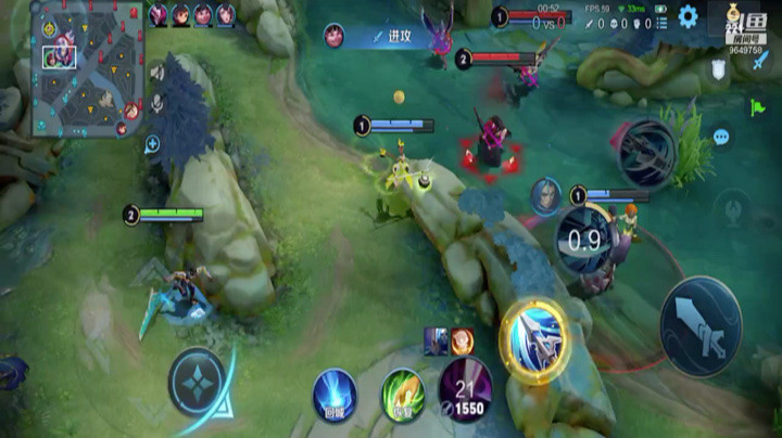 当野区被对面，当成自家野区时。