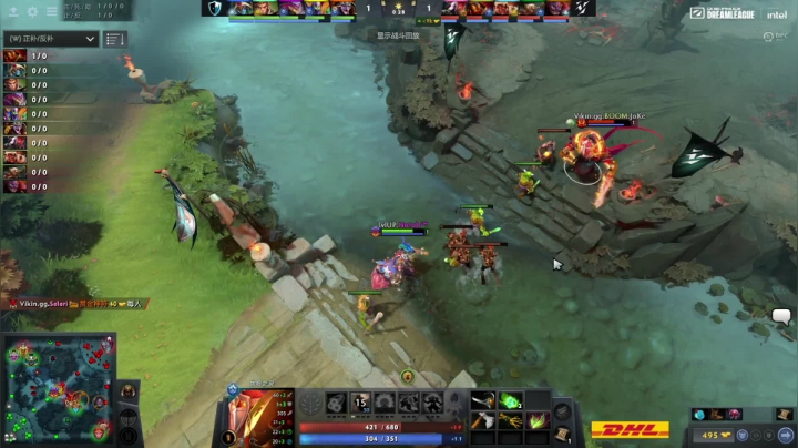 DPC S2 欧洲区 Level UP vs Vikin.gg BO3 第三场 4.13