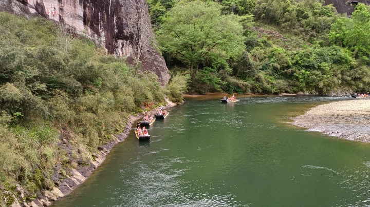 4月4号游览武夷山南片景区2