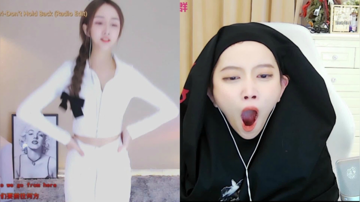 【2021-04-14 04点场】小肉球阿：爱笑的女孩运气不会差~
