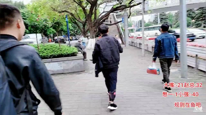 【2021-04-14 16点场】大嘴love：【重庆生存挑战】2