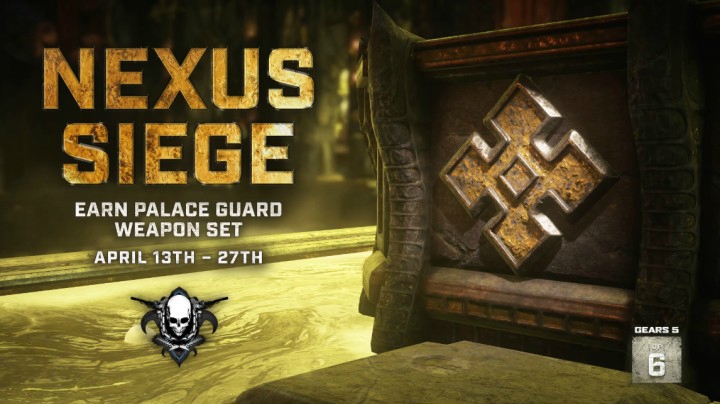 《战争机器5》持久战活动「Nexus Siege」宣传视频