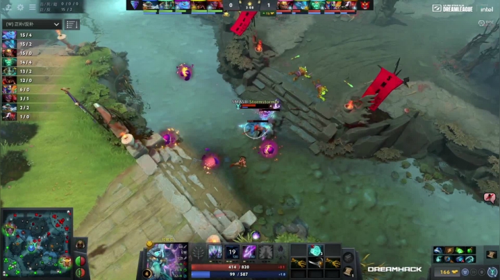 DPC S2 欧洲区 HS vs Tundra BO3 第三场 4.13