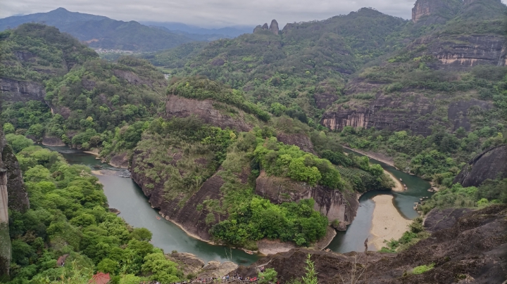 4月4号游览武夷山南片景区