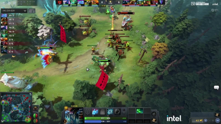 DPC S2 欧洲区 HS vs Tundra BO3 第二场 4.13