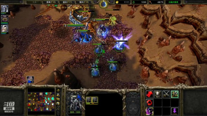 魔兽输出最强英雄！没有之一！超神的存在！2V4智商碾压群友！国服