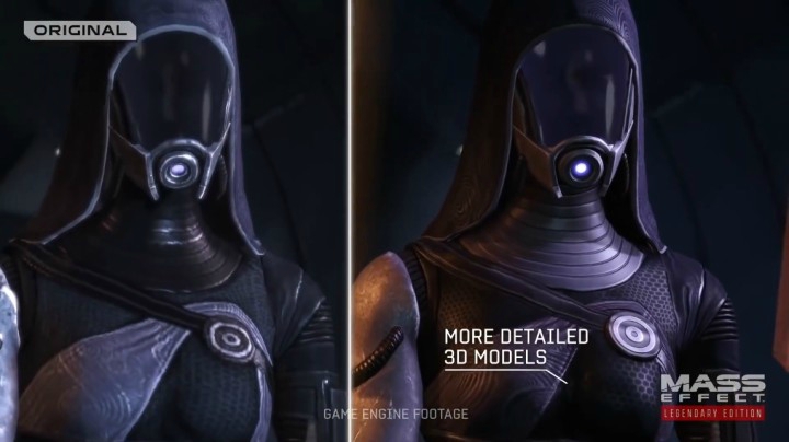 《质量效应 传奇版》与原版画面对比视频