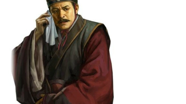 三国志14PK赤壁刘度无读档地狱难之D神之神操之手！18