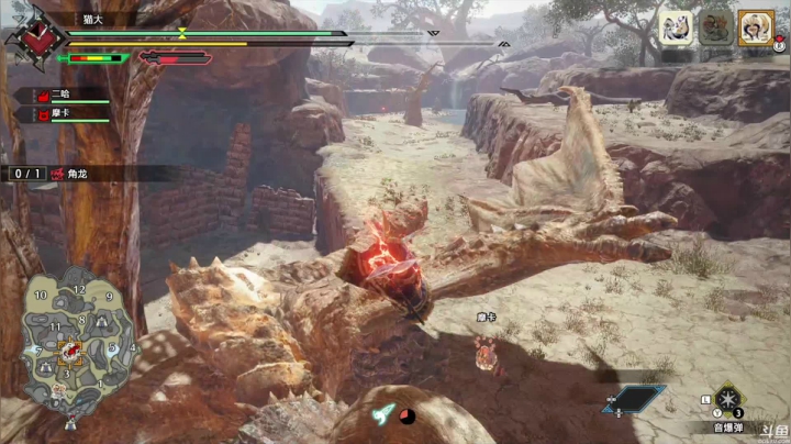 【2021-04-14 18点场】猫叔灬灬：【猫叔】怪物猎人崛起 24点老任直面会~