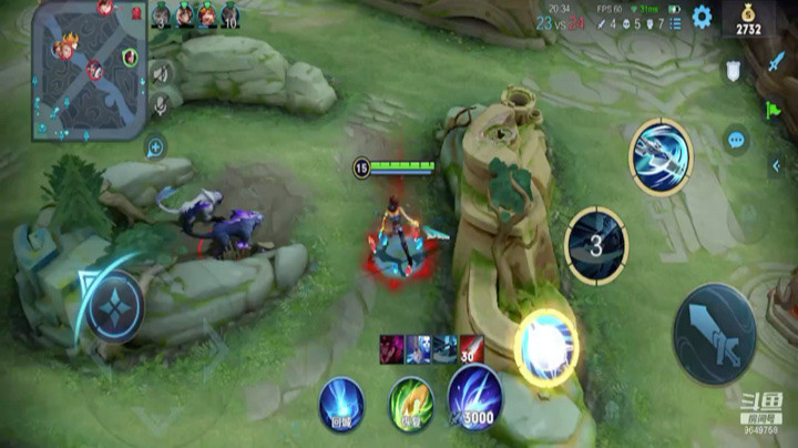 打不过控制太多，清完兵线我偷家。