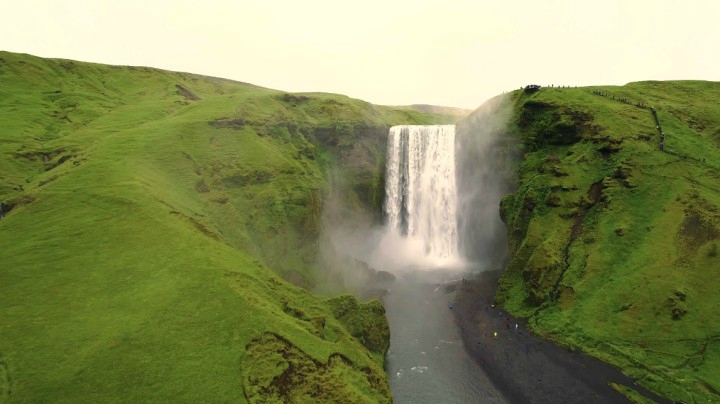 冰岛 8K 60fps风景
