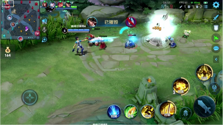 【王者荣耀】骚白的精彩时刻 20210414 22点场