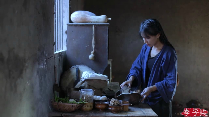【美食】李子柒liziqi的精彩时刻 20210414 10点场