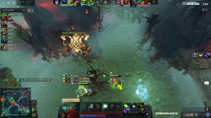 DPC S2 欧洲区 Brame vs OG BO3 第二场 4.13