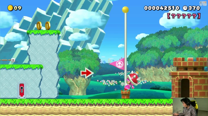 【马里奥制造】超级小桀的精彩时刻 20210414 15点场