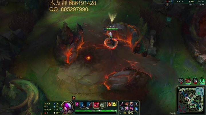 【2021-04-14 00点场】皮皮卡特儿：什么？大招秒叠征服者！卡特包教包上分教学