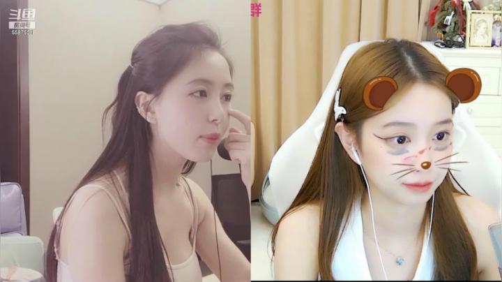 【2021-04-14 02点场】小肉球阿：爱笑的女孩运气不会差~