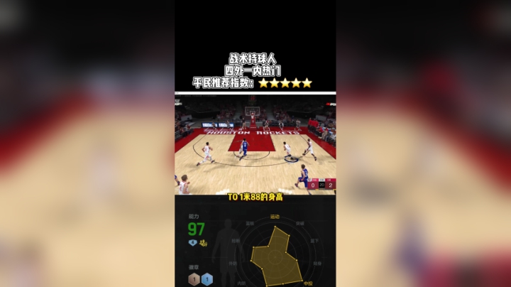 NBA2KOL2罗斯测评