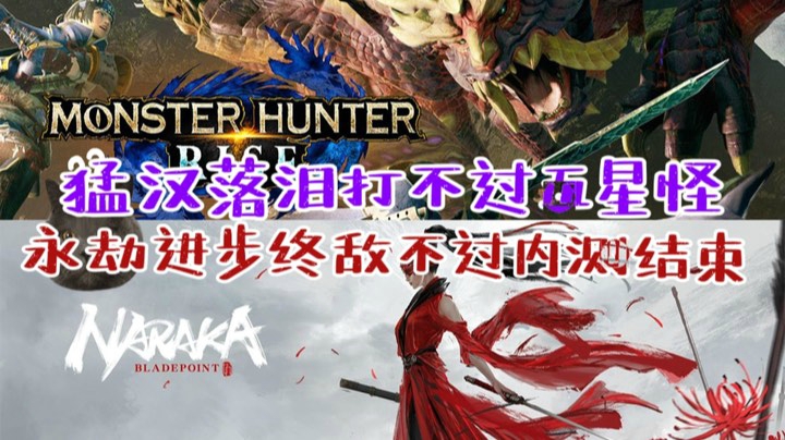 永劫无间+怪物猎人崛起