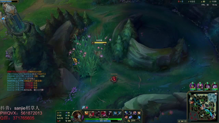 【2021-04-14 21点场】MQ丶一流稻草人三界：三界：一个心态很好的稻草人老玩家