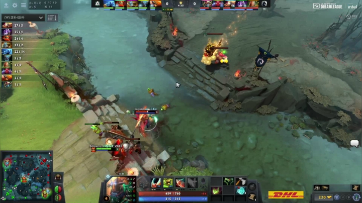 DPC S2 欧洲区 Alliance vs Liquid BO3 第一场 4.14