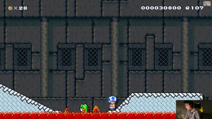 【马里奥制造】超级小桀的精彩时刻 20210415 16点场