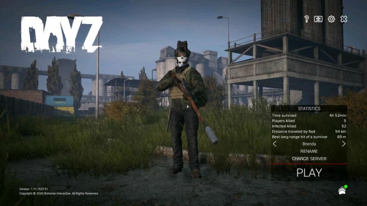 【2021-04-14 18点场】dayz韩爱东西：随便玩玩，直播末日
