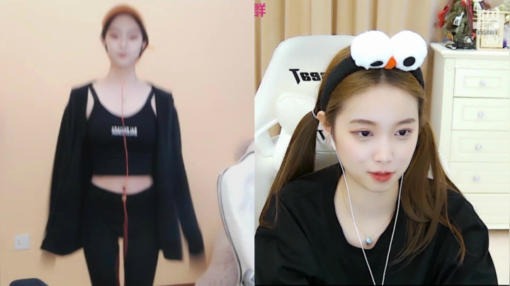 【2021-04-15 08点场】小肉球阿：爱笑的女孩运气不会差~
