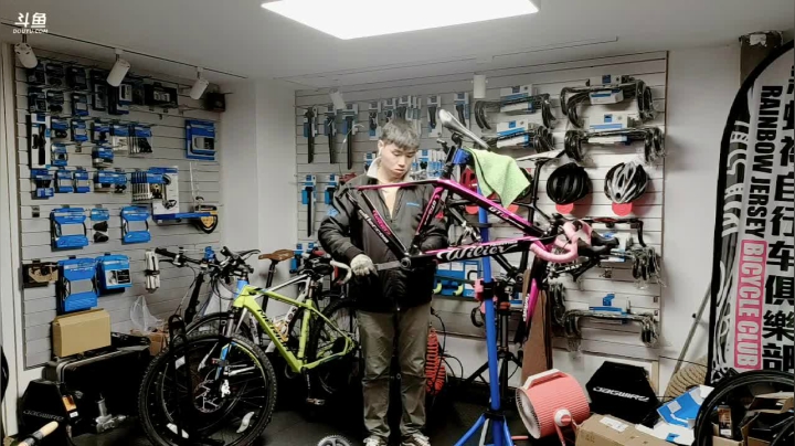 【2021-04-15 11点场】彩虹衫自行车俱乐部RJ：彩虹衫自行车俱乐部 保养