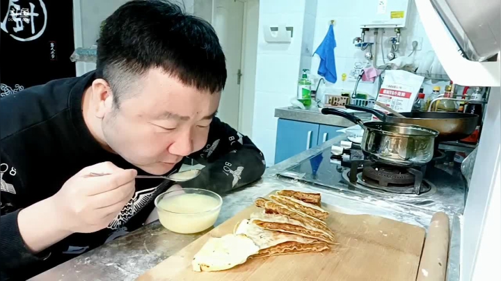 【2021-04-14 20点场】o北京老王o：晚上弄肉饼吃