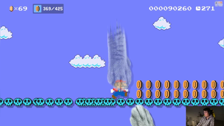 【马里奥制造】超级小桀的精彩时刻 20210415 16点场