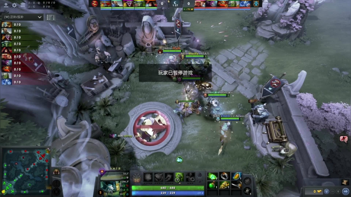 DPC S2 欧洲区 NBH vs HM BO3 第一场 4.14