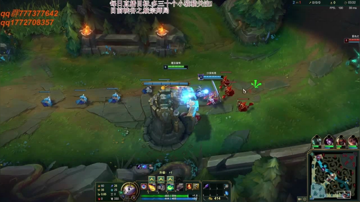 【2021-04-15 11点场】雪色之猫：新版本猫咪出装教学