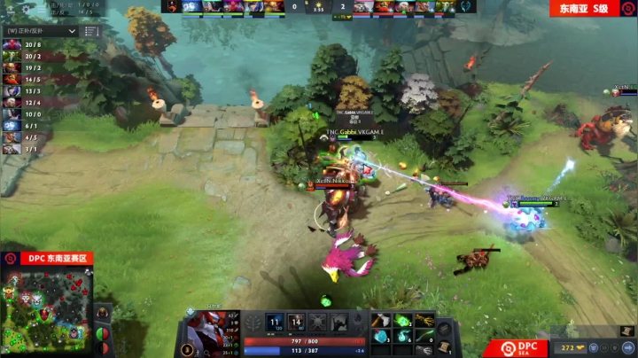 DPC S2 东南亚区 Execration vs TNC BO3 第二场 4.14