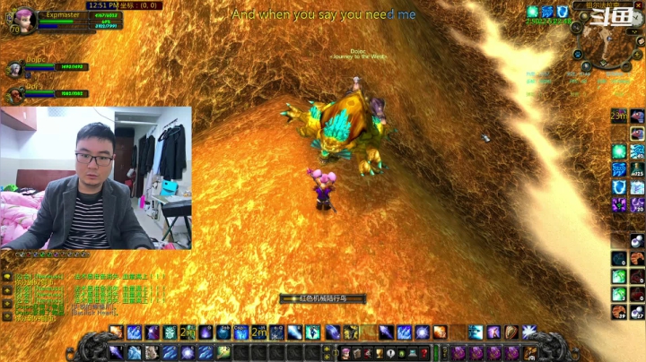 【2021-04-13 20点场】富乐西：TBC2.43_WLK3.35a PVP