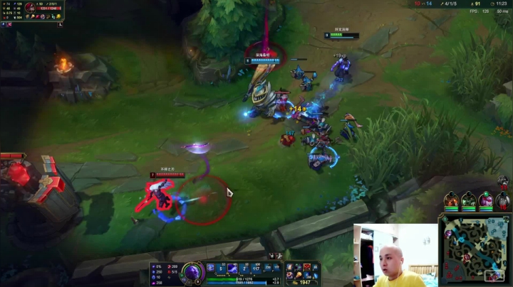 【2021-04-15 17点场】第一光头天命瑞兹：真世界第一光头5万场光头 电一乱虐泉