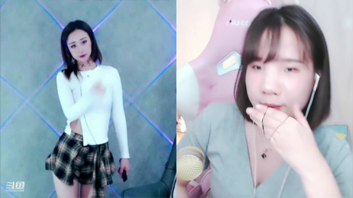 【2021-04-12 18点场】欣小菜：【有车位】萌妹上分如喝水！