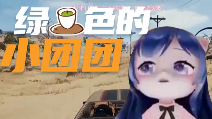 【一条小团团】绿（cha）色的团团上线啦