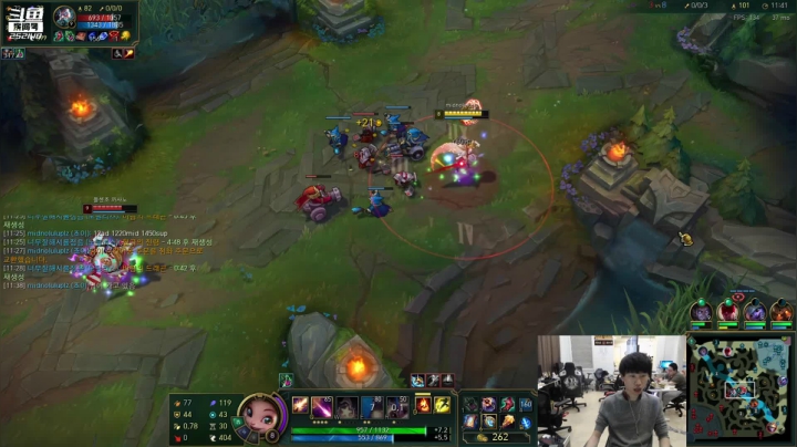 【英雄联盟】金咕咕金咕咕doinb的精彩时刻 20210415 00点场